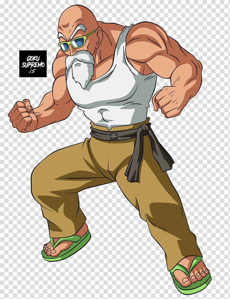 Master Roshi Goku Dragon Ball Teacher Anime, goku transparent background PNG clipart