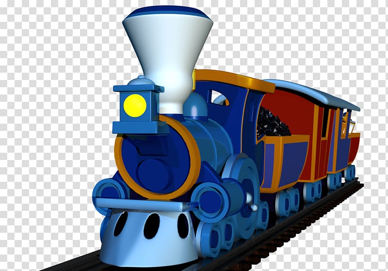 The Little Engine That Could Thomas Train Locomotive Casey Junior, transparent background PNG clipart