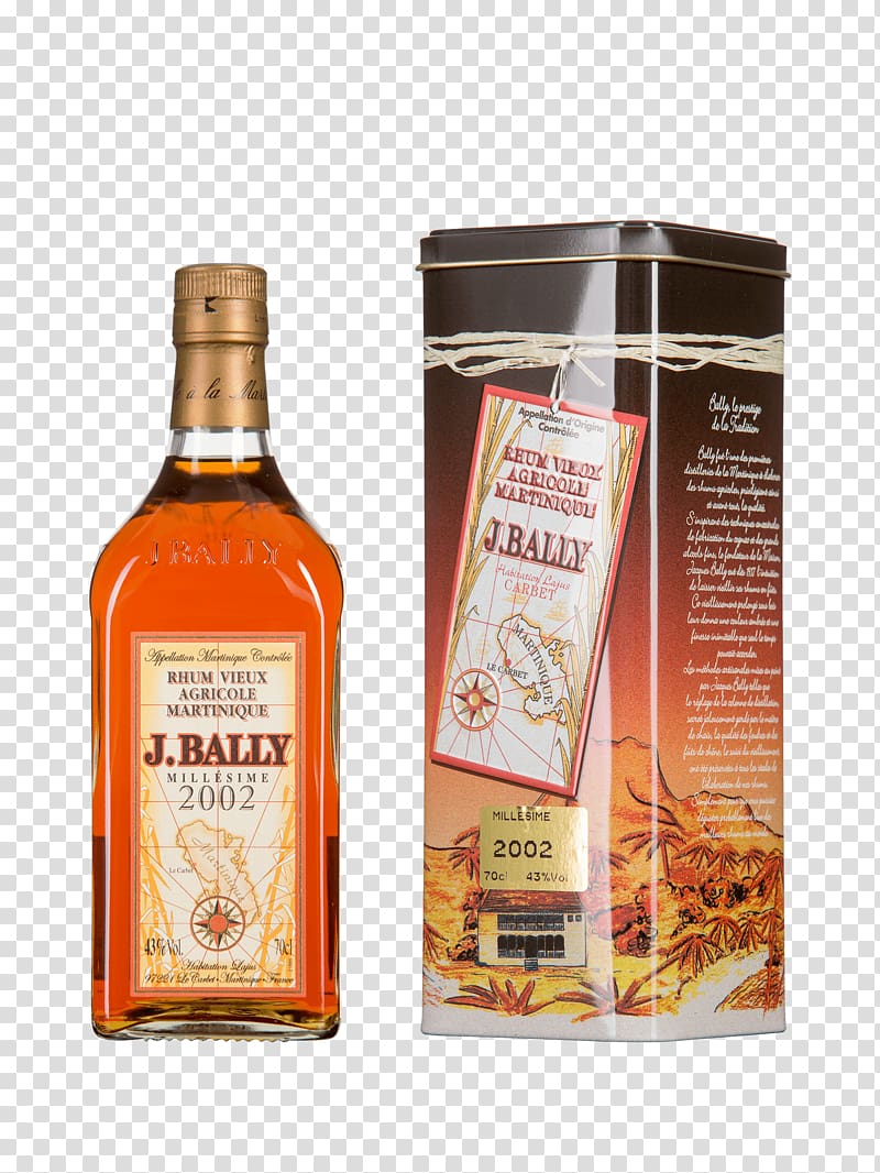 Liqueur Rum Rhum de Martinique Whiskey, others transparent background PNG clipart