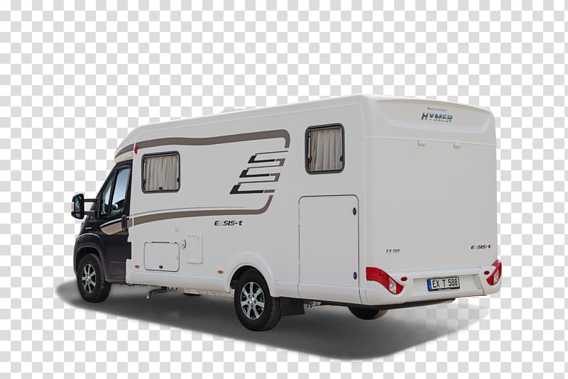 Compact van Campervans Caravan Commercial vehicle, car transparent background PNG clipart