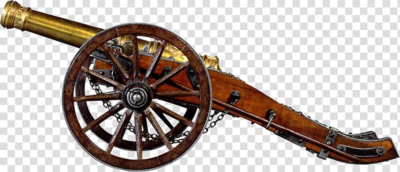 Cannon transparent background PNG clipart