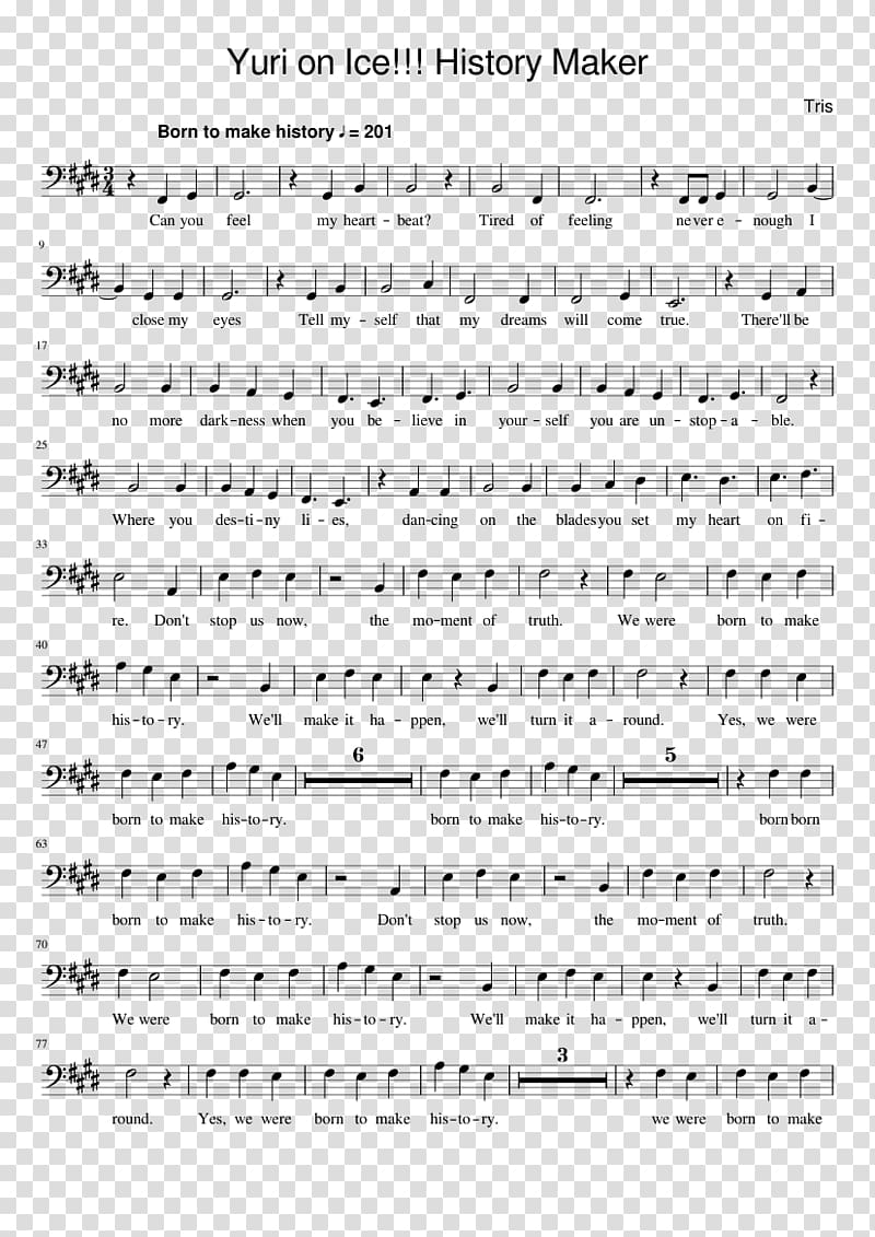 Sheet Music Violin History Maker Musical note, sheet music transparent background PNG clipart