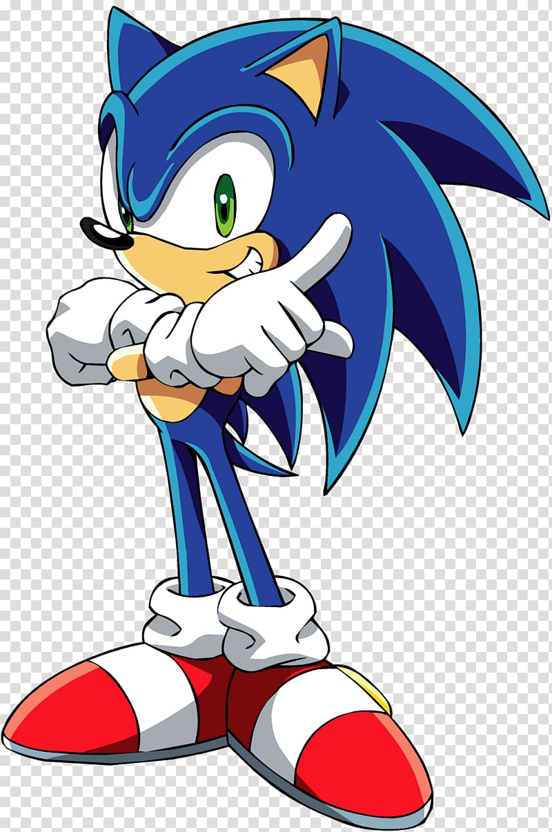 Sonic the Hedgehog Sonic Unleashed Sonic Classic Collection Doctor Eggman Amy Rose, Sonic transparent background PNG clipart