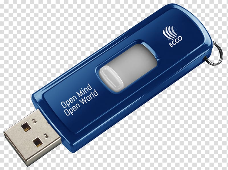 USB Flash Drives Computer data storage Data recovery Flash memory, USB transparent background PNG clipart