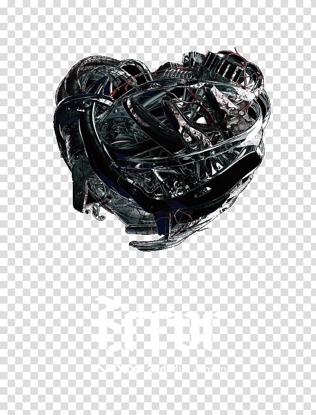 Error VIXX Steel Heart Jellyfish Entertainment K-pop, terminator face transparent background PNG clipart