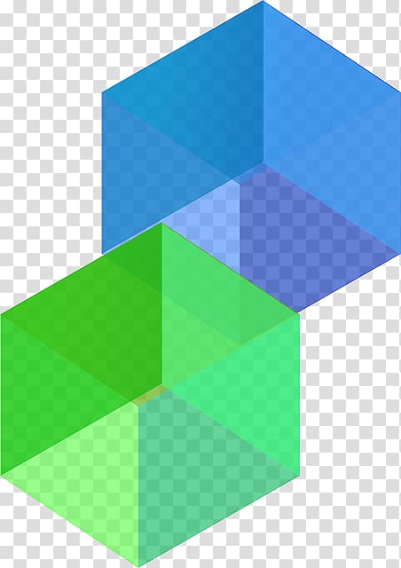Cube Shape Three-dimensional space , perspective transparent background PNG clipart