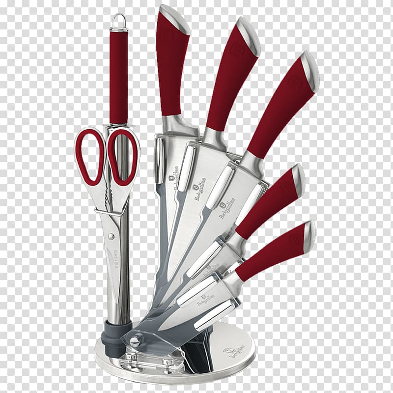 Knife Kitchen Knives Stainless steel Blade, knife transparent background PNG clipart