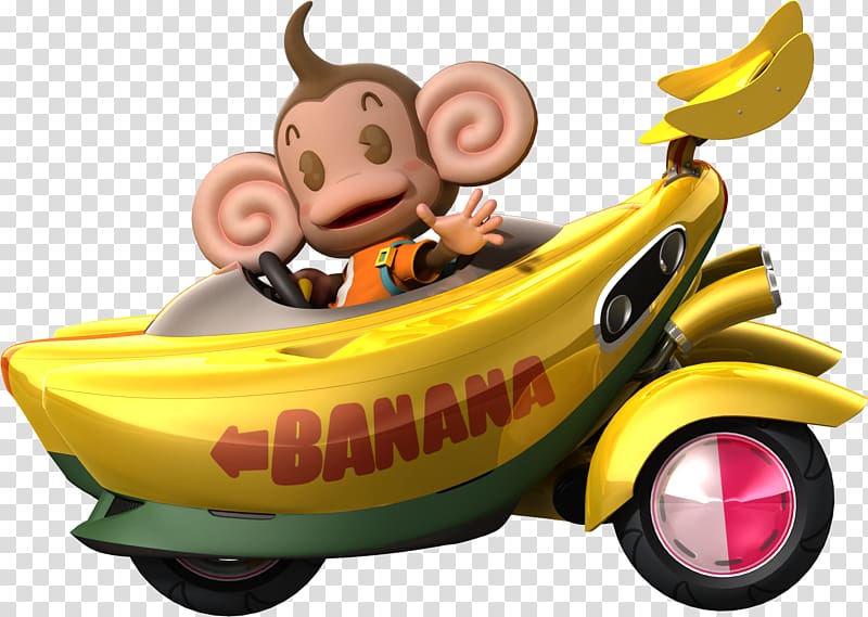 Sonic & Sega All-Stars Racing Sonic & All-Stars Racing Transformed Xbox 360 Super Monkey Ball Wii, Aiai transparent background PNG clipart