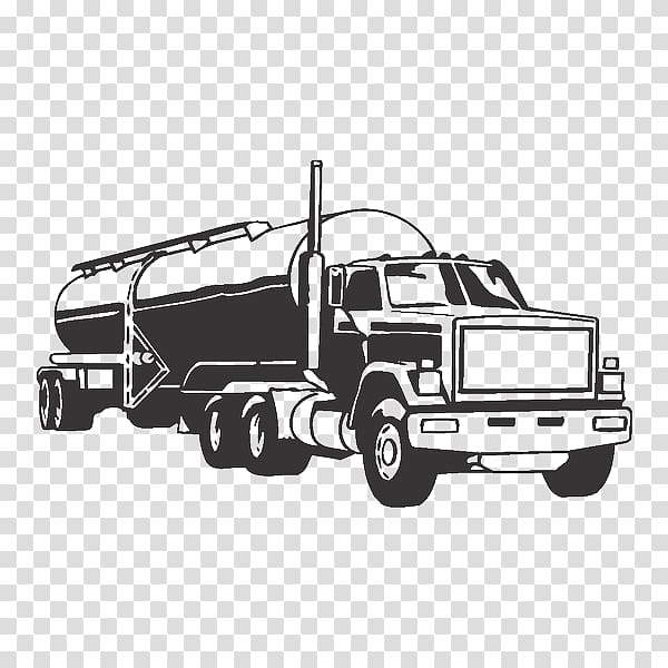 Tank truck Semi-trailer truck , truck transparent background PNG clipart