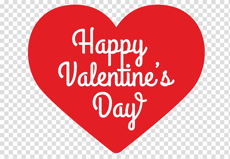 Happy Valentines Day transparent background PNG clipart