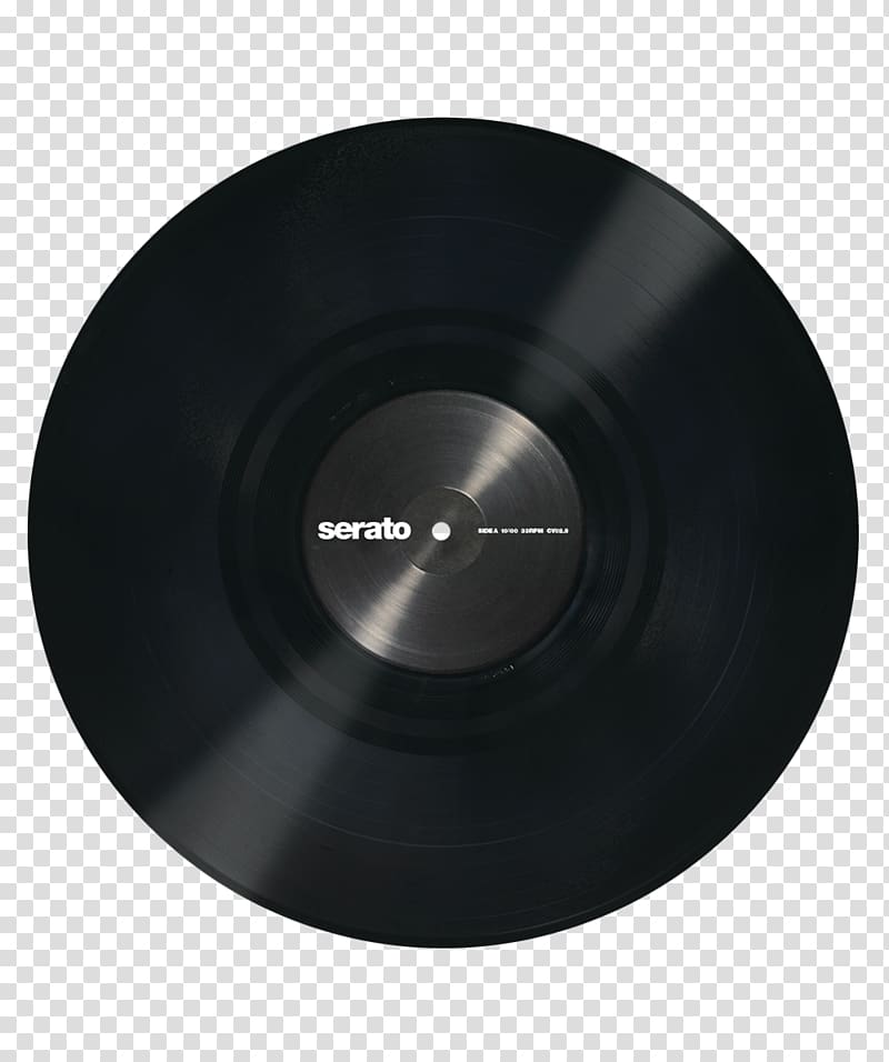 Phonograph record Vinyl emulation software Scratch Live Serato Audio Research Disc jockey, vinyl record transparent background PNG clipart