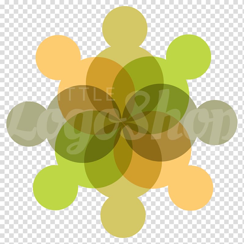 Logo Color Lime Monogram Company, colorful geometric stripes shading transparent background PNG clipart