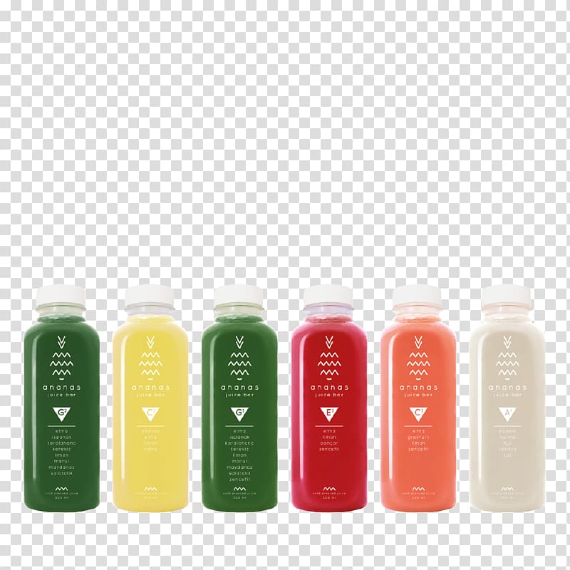 ananas juice bar Detoxification Health Water Bottles, g3 juice transparent background PNG clipart