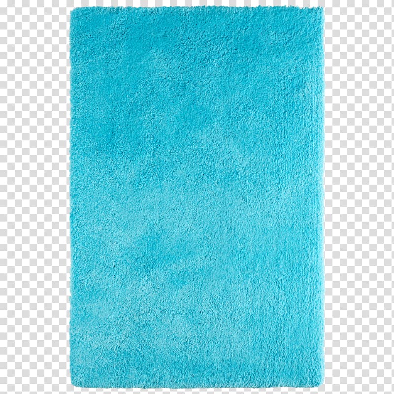 Towel Turquoise Rectangle, Csm Custom Rugs transparent background PNG clipart