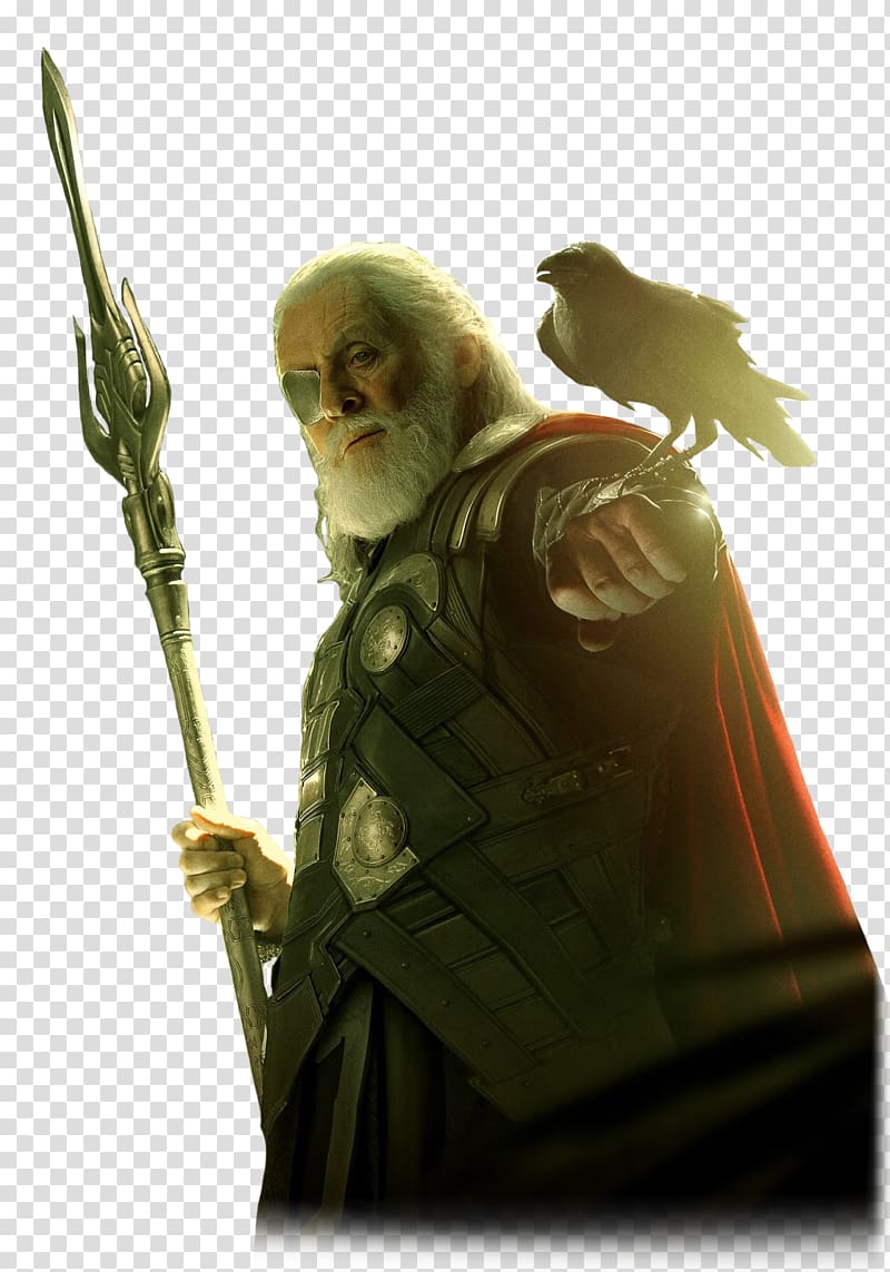 Odin Thor Loki Hulk Heimdall, stan lee transparent background PNG clipart