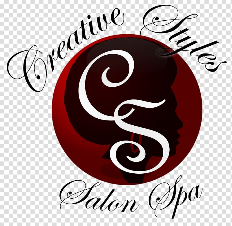 Logo Font Brand Maroon, Beauty Salon Spa Creative transparent background PNG clipart