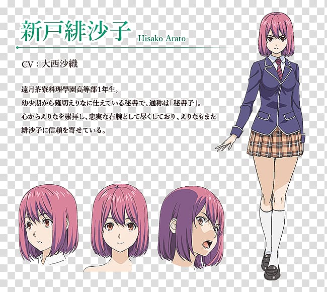 Food Wars!: Shokugeki no Soma Anime Sōma Yukihira J.C.Staff Character, Anime transparent background PNG clipart