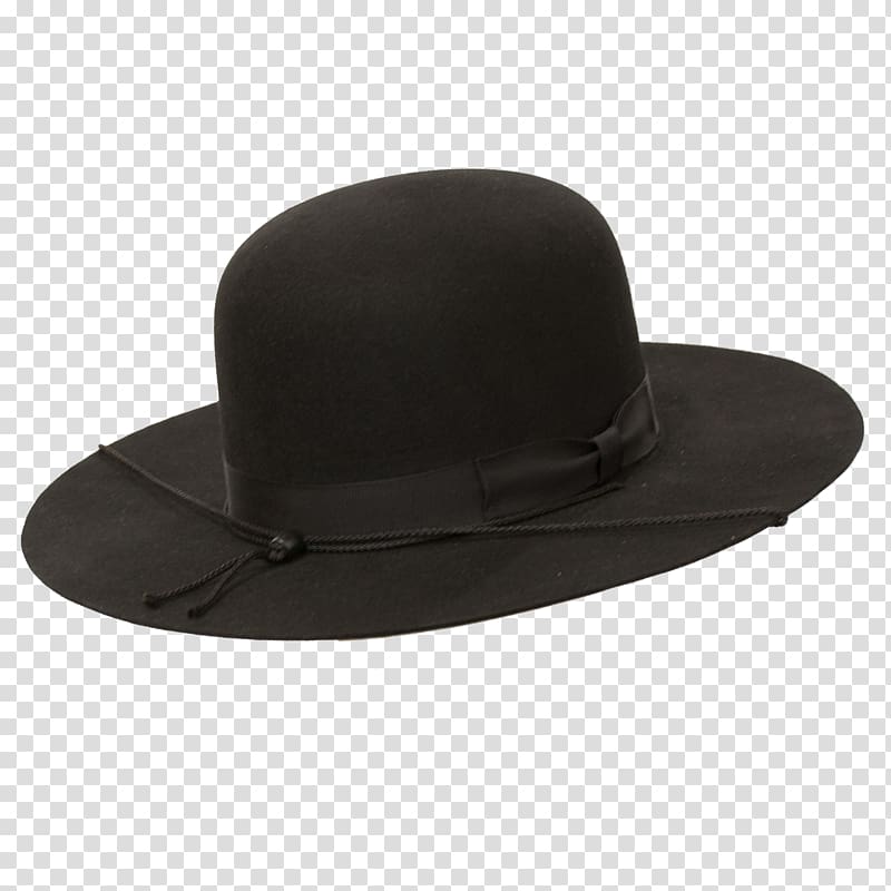 Bowler hat Cowboy hat Fedora Stetson, yellow hat crown transparent background PNG clipart