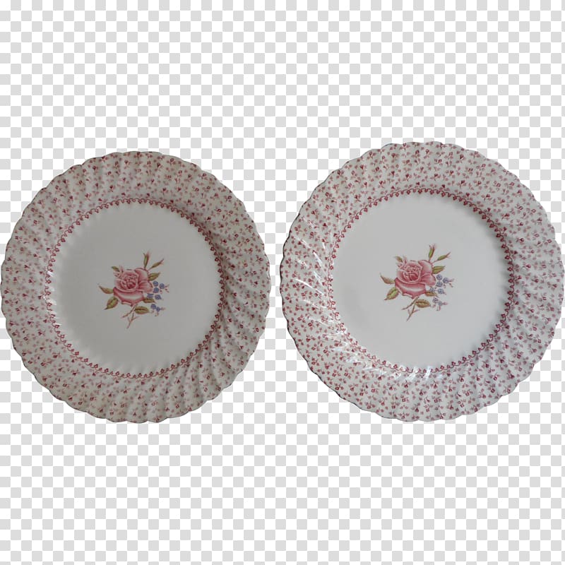 Plate Tableware Pottery China Rose, Plate transparent background PNG clipart