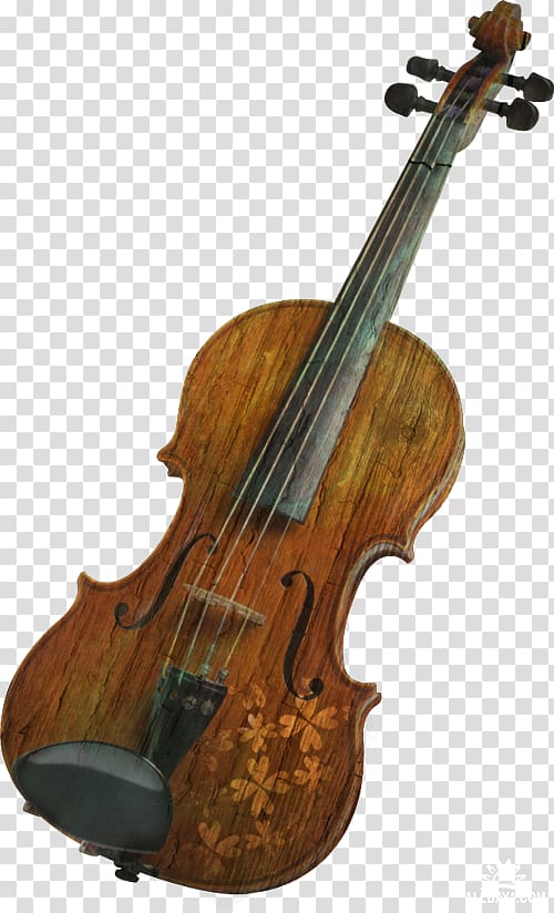 Violin Musical Instruments Guitar Mandolin Pump organ, violin transparent background PNG clipart