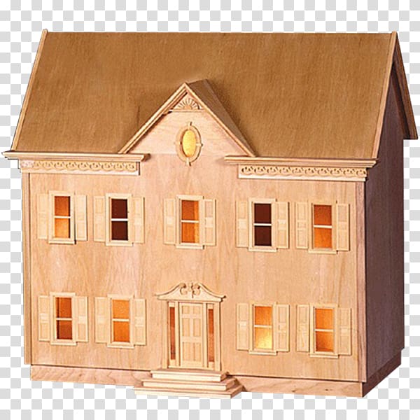 Dollhouse Montclair Toy Barbie, house transparent background PNG clipart