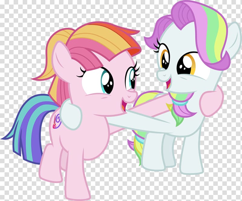 Pinkie Pie Rarity Applejack Sweetie Belle Rainbow Dash, cc cream transparent background PNG clipart