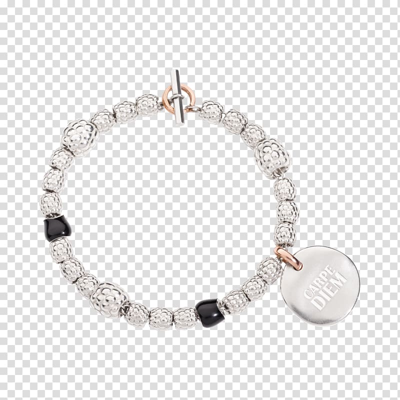 Bracelet Necklace Silver Gold Bead, necklace transparent background PNG clipart