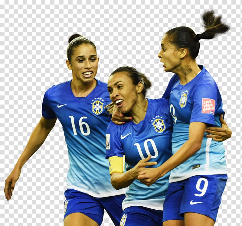 2015 FIFA Women's World Cup Brazil women's national football team Team sport Women's association football, football transparent background PNG clipart