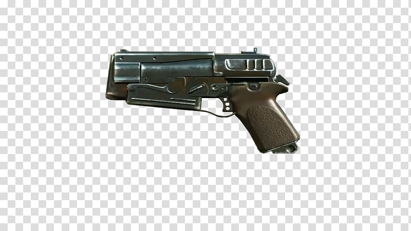 Fallout 4 Fallout: New Vegas Fallout 3 Weapon Pistol, pistol transparent background PNG clipart