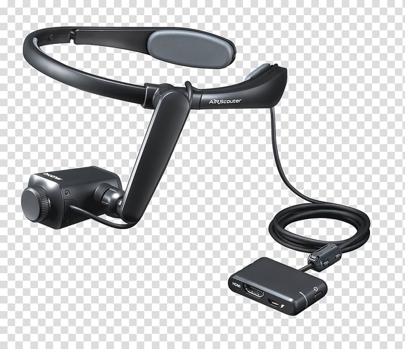 Head-mounted display Computer Monitors Brother Industries Display device Display resolution, Head-mounted Display transparent background PNG clipart