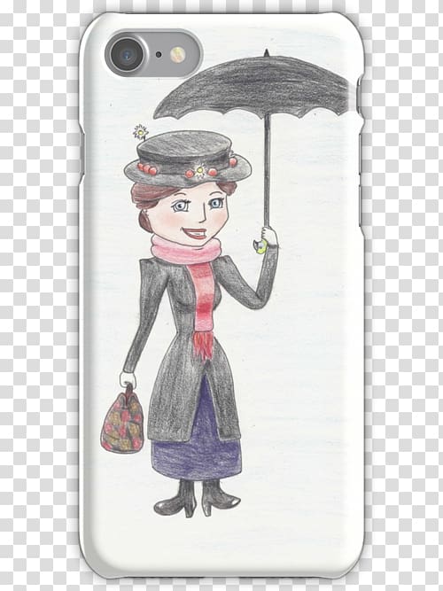 Clothing Accessories Cartoon Character Fashion, Mary PoPpins transparent background PNG clipart