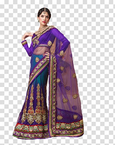 Clothing Choli Dress Sari Costume, dress transparent background PNG clipart