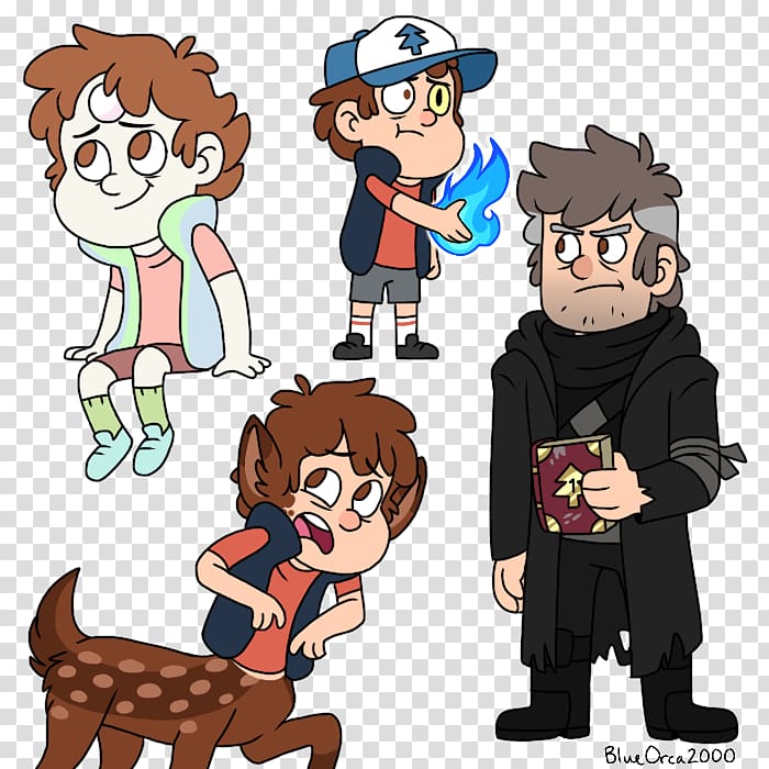 Dipper Pines Mabel Pines Bill Cipher Grunkle Stan Gravity Falls, Joseon transparent background PNG clipart