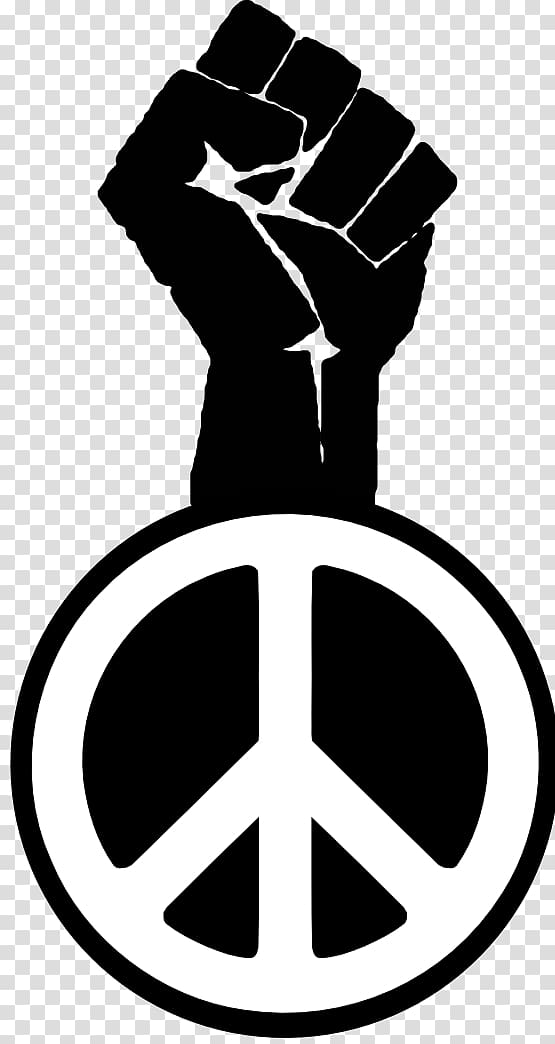 Raised Fist Peace Black Power Of A Fist Transparent Background Png Clipart Hiclipart