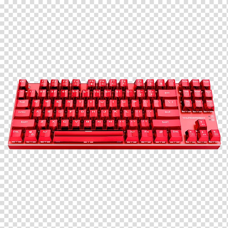 Computer keyboard Gaming keypad Filco Majestouch 2 Tenkeyless Das Keyboard Cherry, cherry transparent background PNG clipart