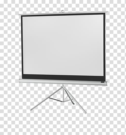 Projection Screens Computer Monitors Multimedia Projectors Tripod, Projector transparent background PNG clipart