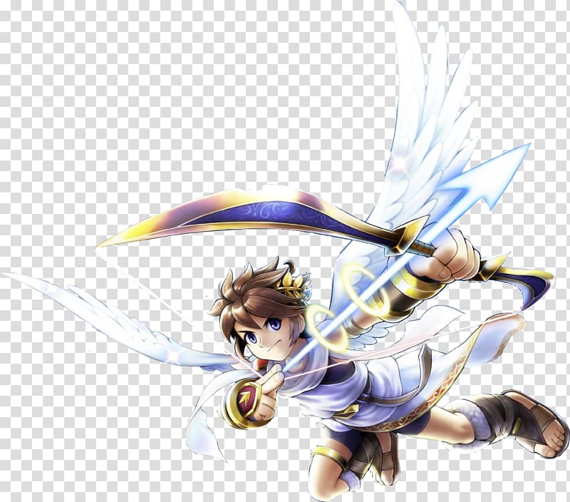 Kid Icarus: Uprising Kid Icarus: Of Myths and Monsters Super Smash Bros. for Nintendo 3DS and Wii U Super Smash Bros. Brawl, fall into the pit transparent background PNG clipart