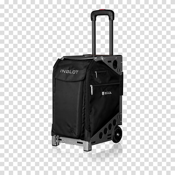 Baggage Trolley Case Suitcase Travel, luggage cart transparent background PNG clipart