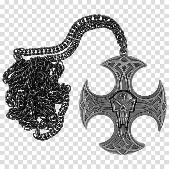 Cross necklace Knife Jewellery, necklace transparent background PNG clipart