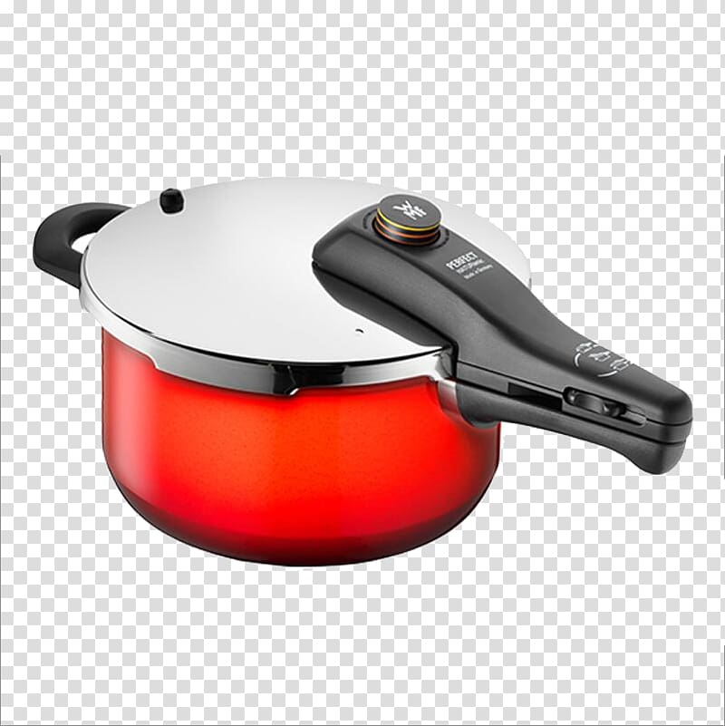 pot WMF Group Pressure cooking Non-stick surface Wok, Non-stick frying pan pressure cooker transparent background PNG clipart