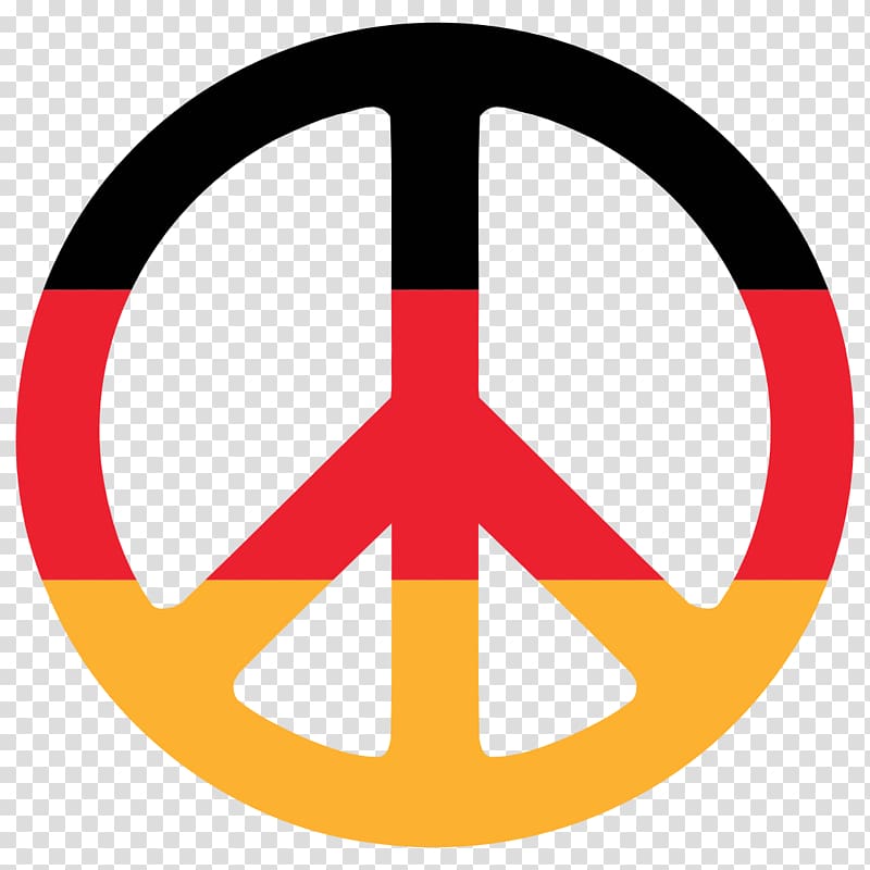 Peace symbols International Fellowship of Reconciliation , germany transparent background PNG clipart