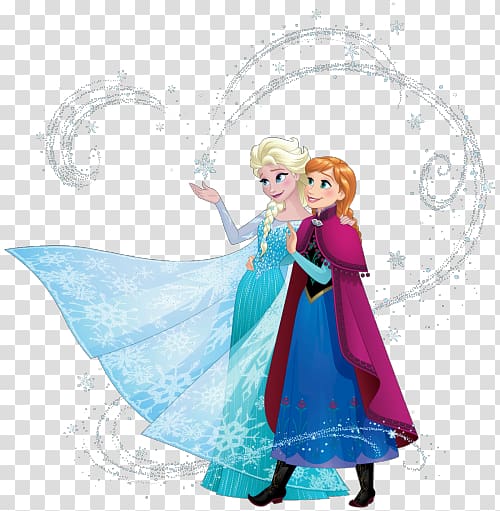 Disney Frozen Elsa and Anna illustration, Elsa Anna Olaf The Walt Disney Company Disney Princess, elsa anna transparent background PNG clipart