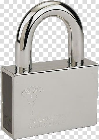 Padlock transparent background PNG clipart