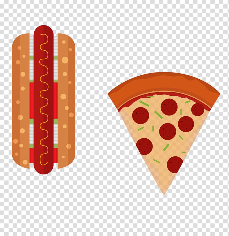 Hamburger Hot dog Fast food French fries Pizza, Burger Pizza transparent background PNG clipart