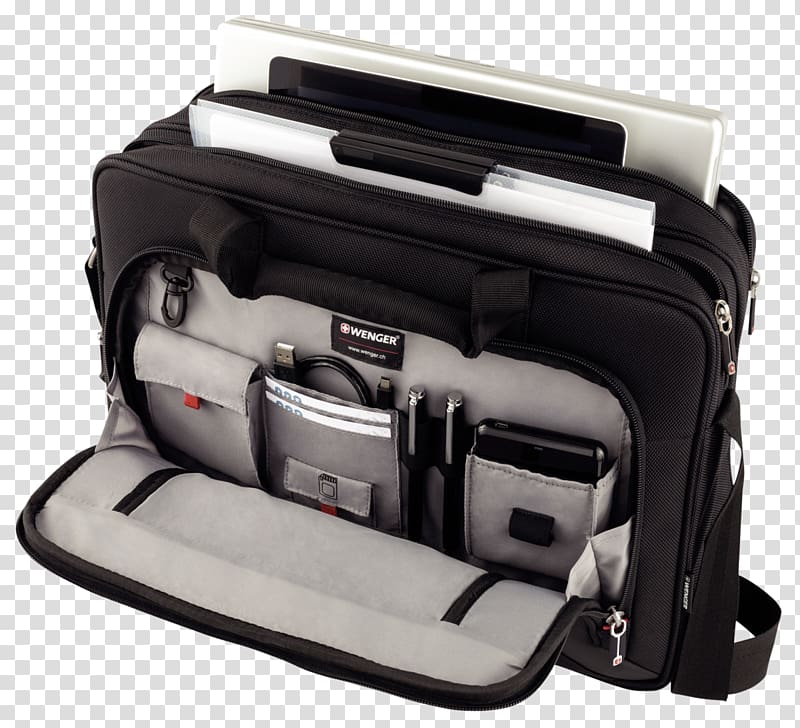 Laptop Briefcase IPad Wenger Bag, Laptop transparent background PNG clipart