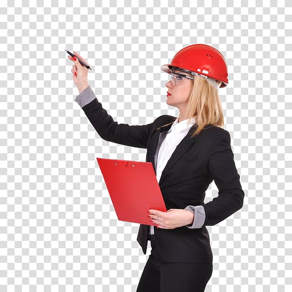 Paper Civil Engineering Woman Architectural engineering, civil Engineering transparent background PNG clipart