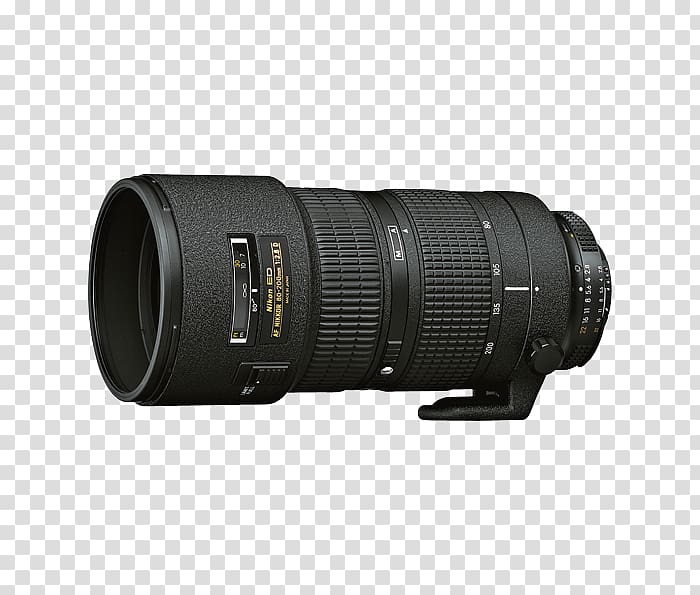 Nikon AF Zoom-Nikkor 80-200mm f/2.8D ED Nikon AF Zoom-Nikkor Tele 80, 200mm F/2.8 Camera lens Nikon AF Nikkor 50 mm f/1.8D, camera lens transparent background PNG clipart