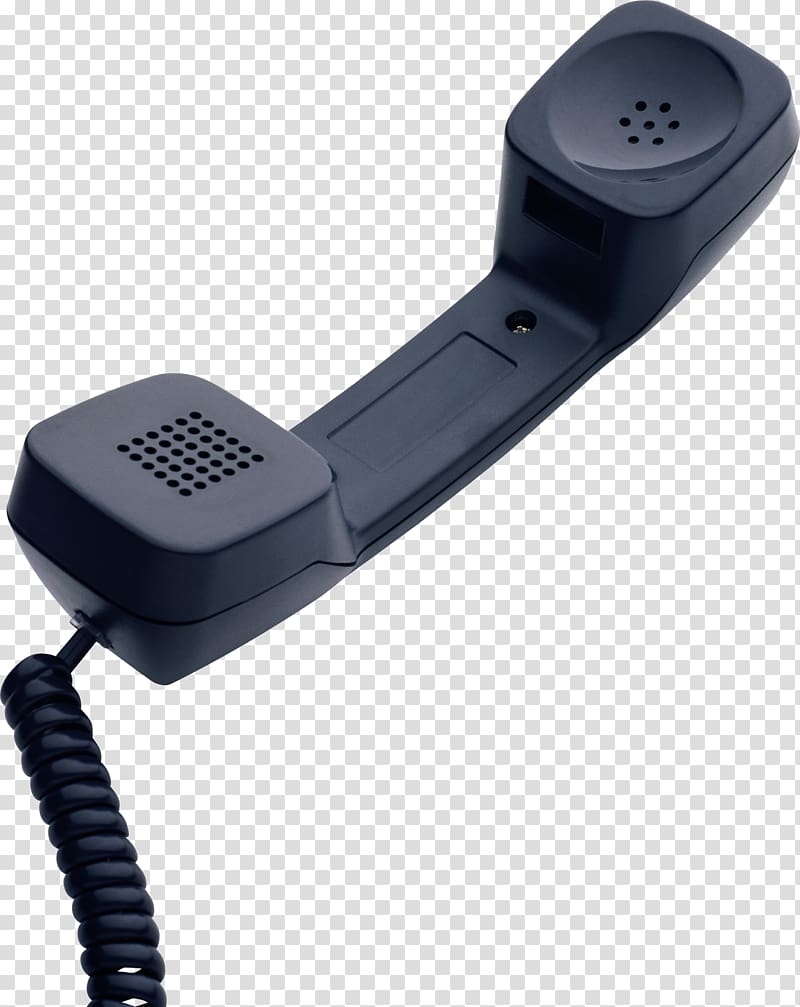 Telephone Handset , Telephone Plug transparent background PNG clipart