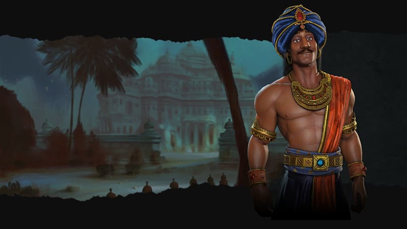 Civilization VI: Rise and Fall India Maurya Empire Expansion pack, Civilization transparent background PNG clipart
