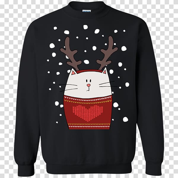 Long-sleeved T-shirt Hoodie Teacher, ugly sweater transparent background PNG clipart
